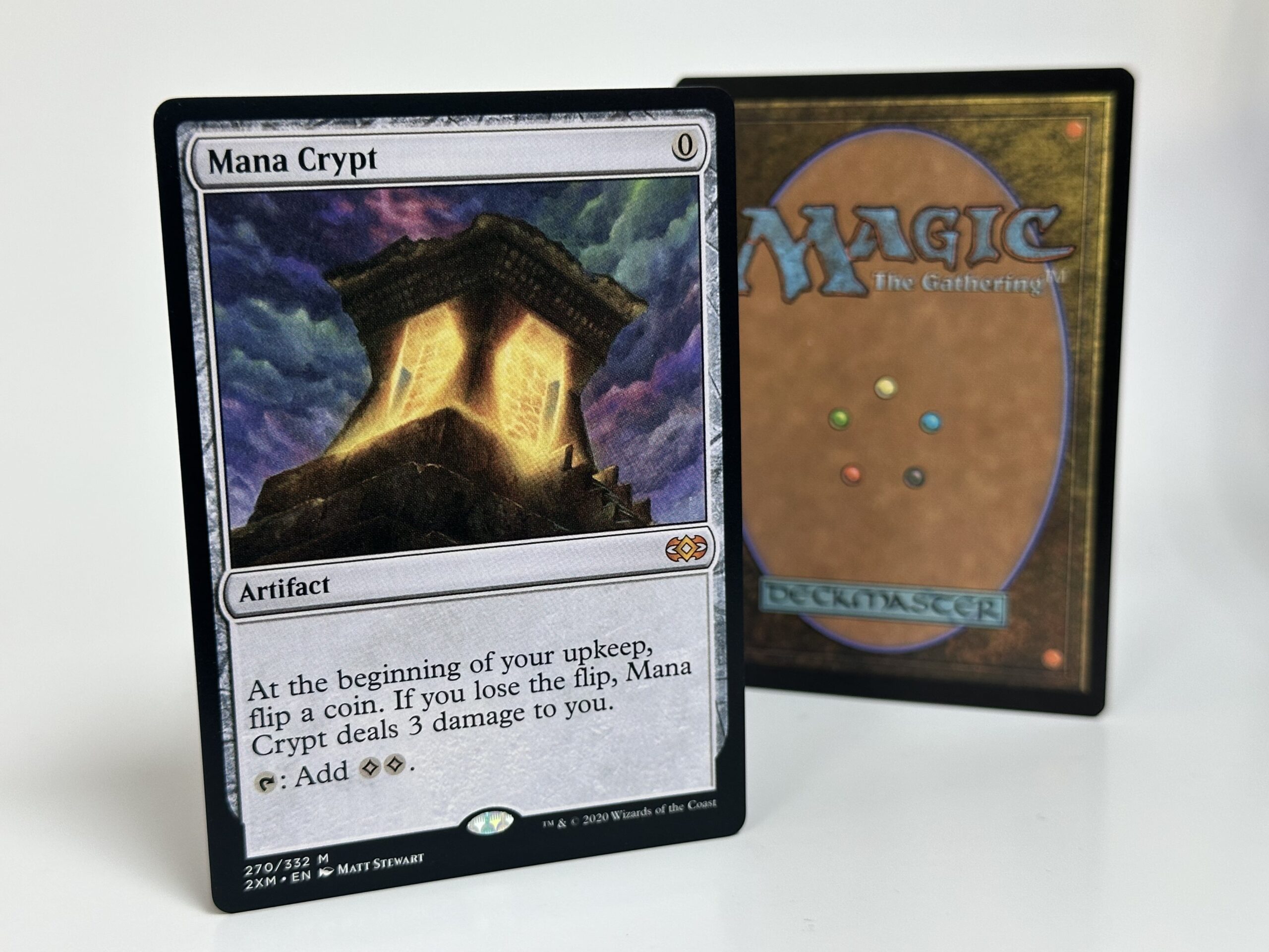 Mana Crypt · Double Masters (2XM) #270 · Scryfall Magic The Gathering Search